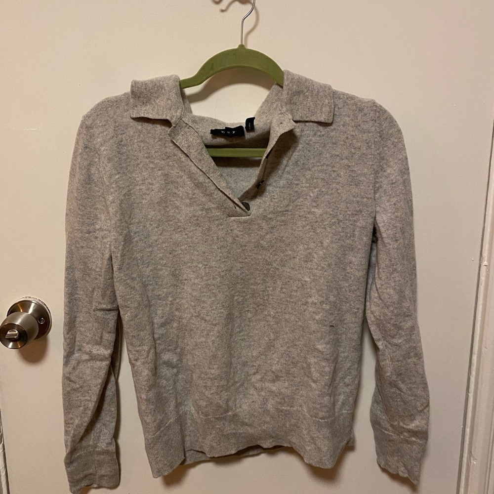 Theory cashmere sweater, medium